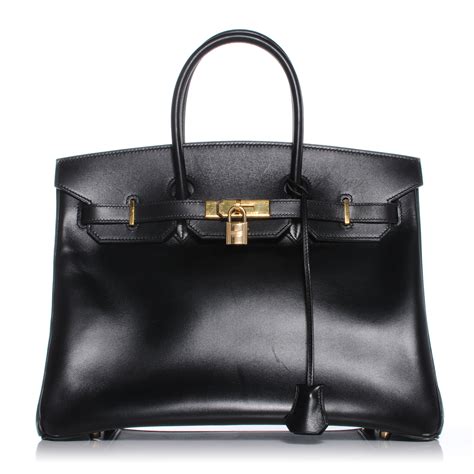 hermes birkin so black|hermes birkin 35 black box.